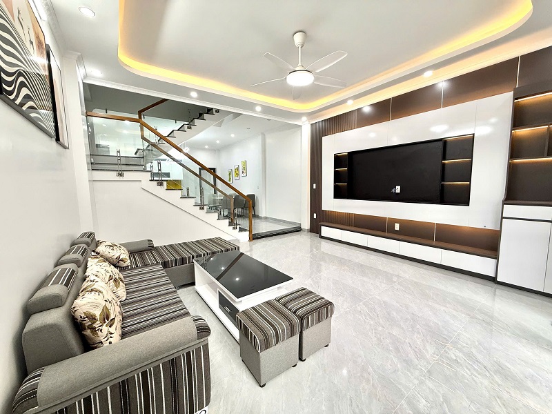 BÁN NHÀ 4 TẦNG ĐƯỜNG KHÚC HẠO – VĨNH NIỆM – GẦN AEON MALL – GIÁ 3,98 TỶ